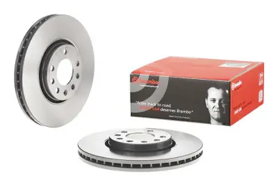 Última Versión Juego de Discos de freno COATED DISC LINE BREMBO 09.9162.11